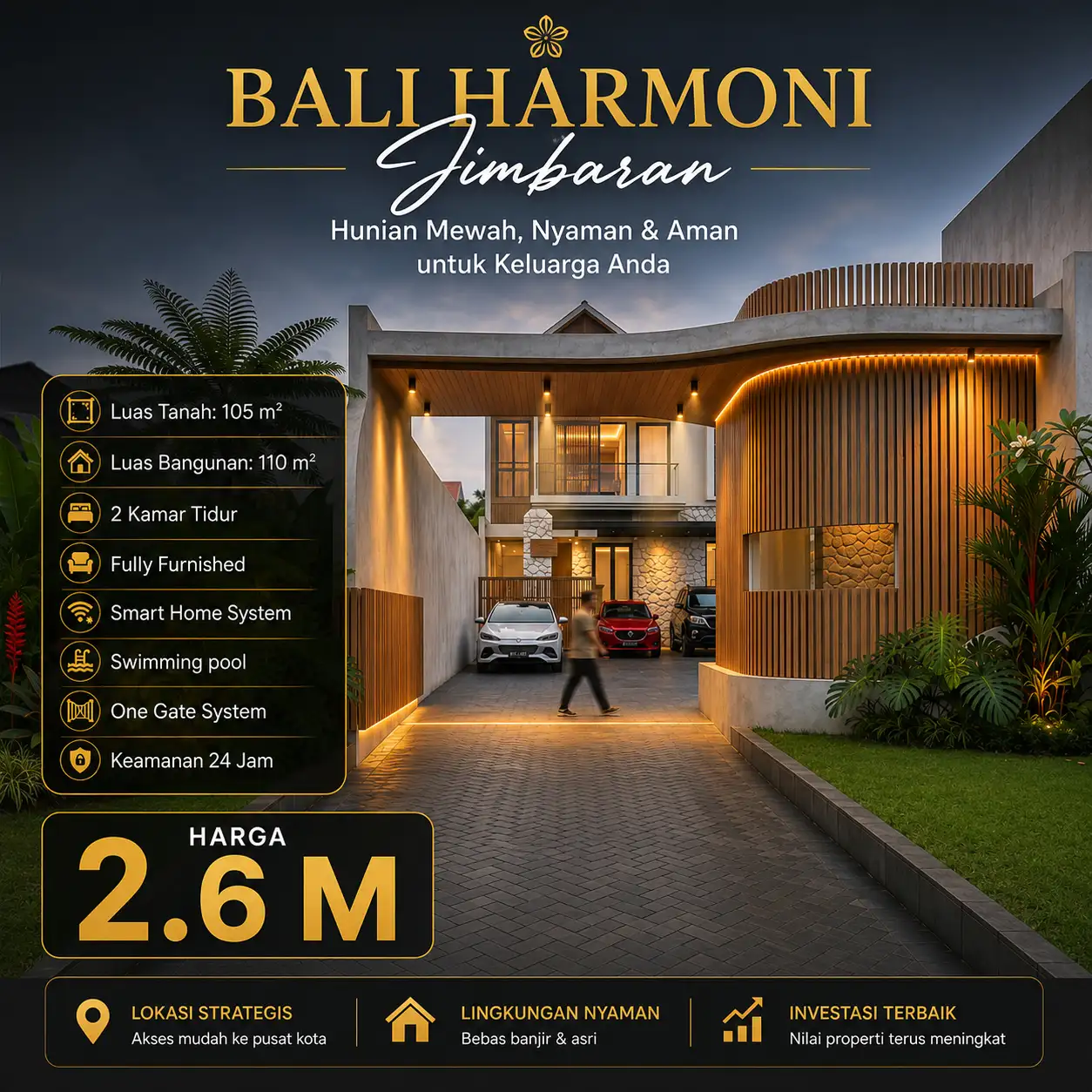 Rumah Baru Area Uluwatu