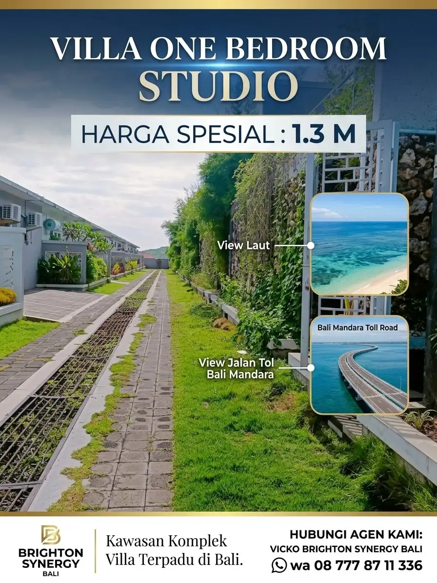 Villa Dijual Lokasi Jimbaran