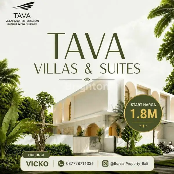 Villa Baru di Jimbaran