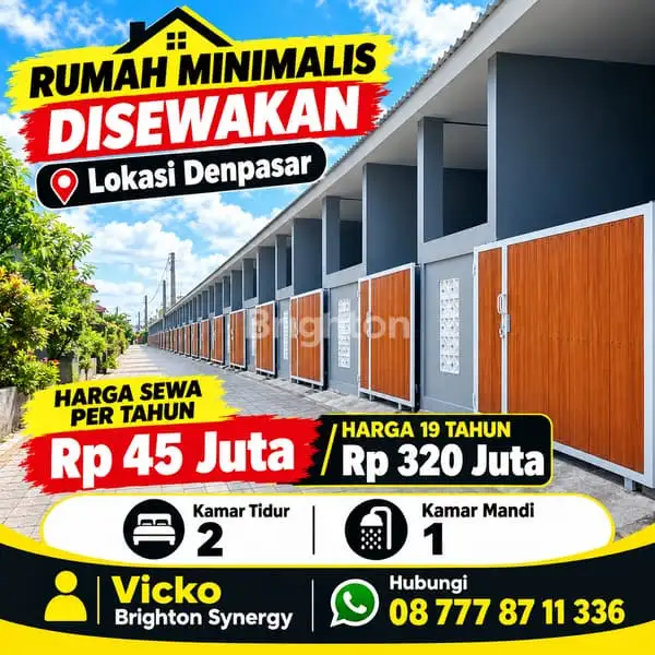 Rumah Disewakan Lokasi Denpasar