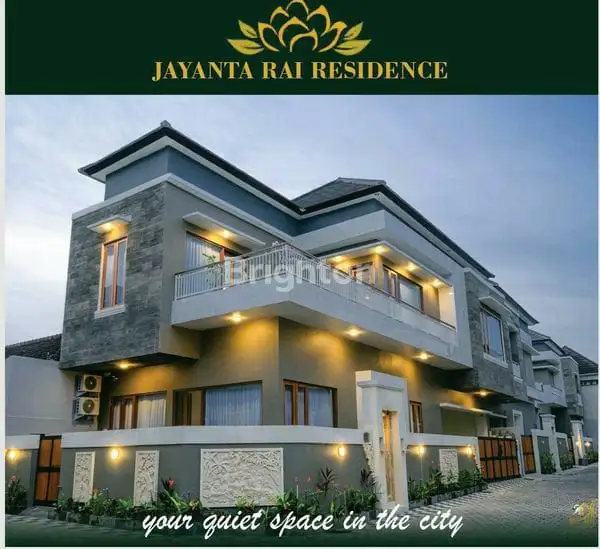 Rumah Mewah Lokasi Denpasar