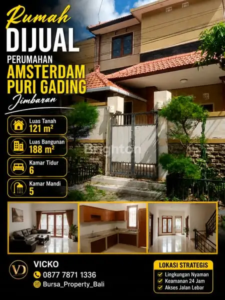 Rumah Dijual Lokasi Jimbaran