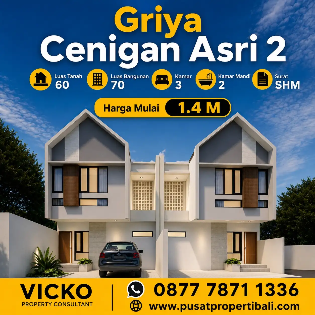 Rumah Baru Lokasi Denpasar