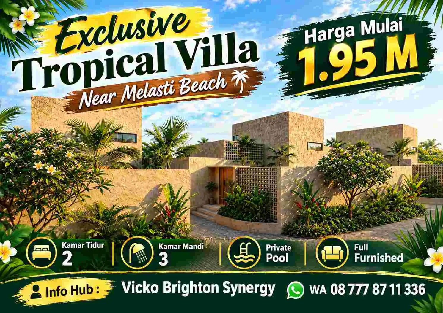 Villa Baru Lokasi Ungasan