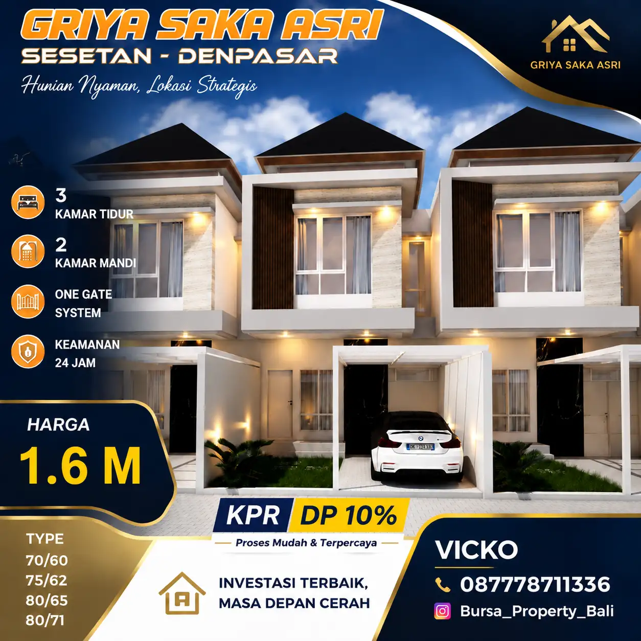 Rumah Baru Area Denpasar