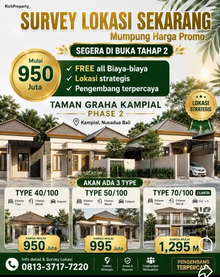 Rumah Baru Nusa Dua