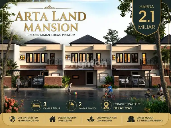 Rumah Baru Dekat GWK