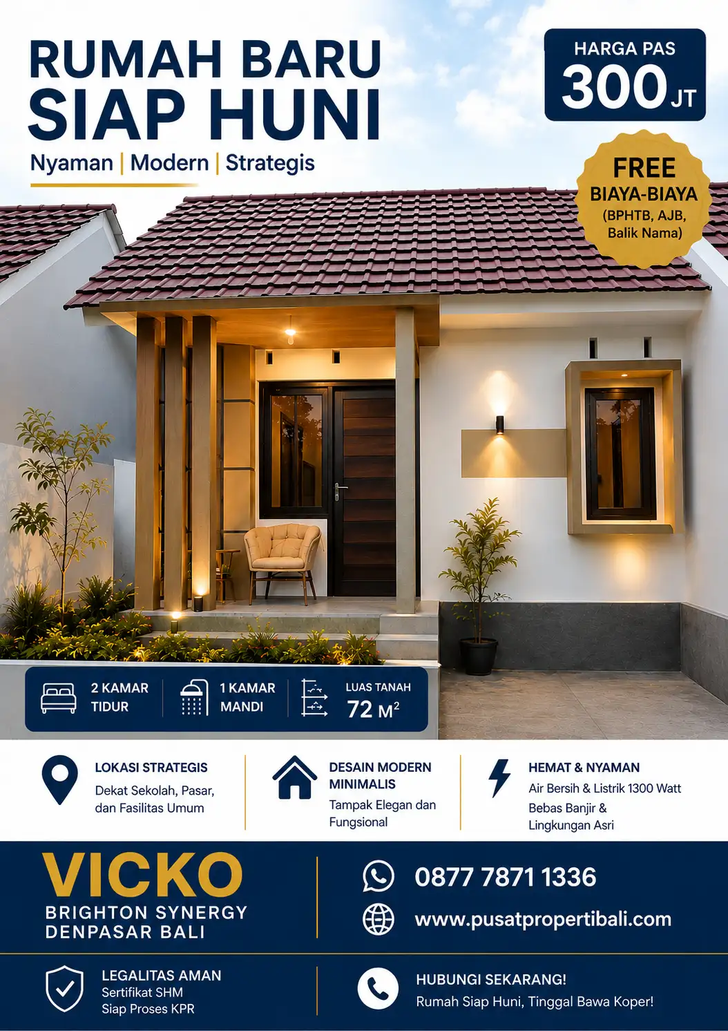 Rumah Siap Huni Tabanan